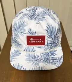 【希少】Hideaway名門ゴルフクラブUSA キャップ　インペリアル製　美品のサムネイル