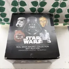 STAR WARS リアルマスクマグネットコレクション ベストセレクションのサムネイル