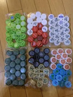 ペットボトルキャップ カラフル 79個セット アイロン工作 DIY 自由研究