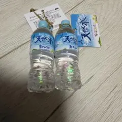 キーホルダー チャーム 天然水 サントリー ちゅるぷかチャーム セット