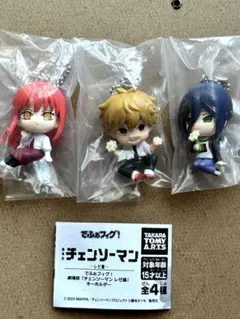 でふぉフィグ！　チェンソーマン レゼ編　デンジ　レゼ　マキマ