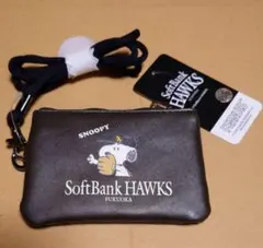 ソフトバンクスホークス×スヌーピー　コインケース☆