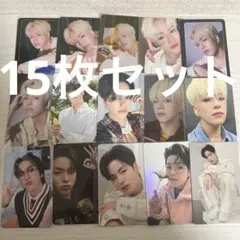 treasure ジェヒョク　トレカ　まとめ売り　15枚　セット ② 特典