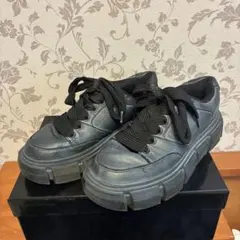 ZARA /チャンキーソールスニーカー