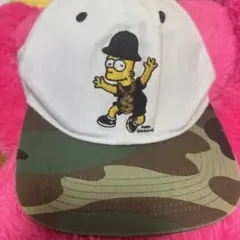 JOYRICH シンプソンズ　キャップ　迷彩　帽子のサムネイル