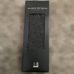 ALFRED DUNHILL グレーソックス ギフトボックス入り