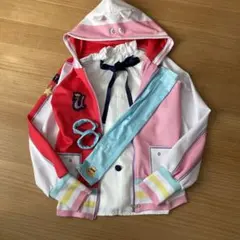 UTA カラフルフード付きジャケットセット　キッズ　サイズ140