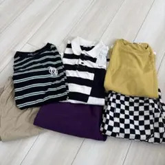 男の子 キッズ トップス・ボトムス 6点セット まとめ売り 150cm