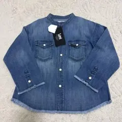 【新品】Lee × CIAOPANIC TYPY バンドカラー デニムシャツ