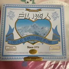 白い恋人 缶ケース 空き缶