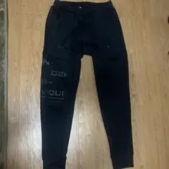 Under Armour ブラック ジャージパンツ M
