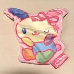 サンリオ ウサハナ好きなものポーチコレクション ふわふわポーチ(リボン)