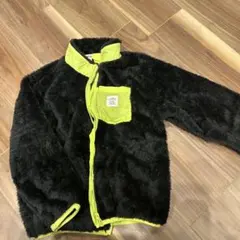 SHOO-LA-RUE ボアジャケット 130サイズ 黒