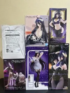 アルベド　フィギュア　6体セット　 【タイクレ限定版有り】　まとめ売り 美少女