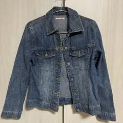 Augody Gジャン　ブルー デニムジャケット