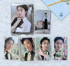 seventeen FML CARAT盤 コンプリート ミンハオ THE8