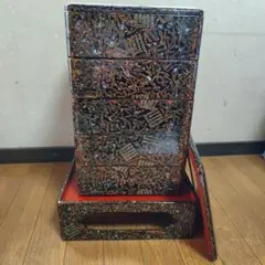 2026年最新】若狭塗 重箱の人気アイテム - メルカリ