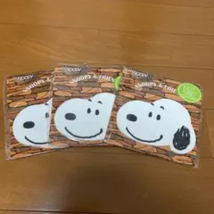 SNOOPY スヌーピー コースター　3枚セット