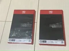 Switch2 FF7 リメイク インターグレード＋リバース 2点セット