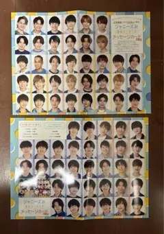 ジャニーズJr デタカ カレカ オールスターズカード バラ売り ジャニーズJr デタカ カレカ オールスターズカード バラ売り