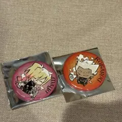 スロウダメージ　キラルナイト　缶バッジ　マユ