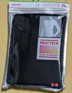 【早い者勝ち　新品】ユニクロ　HEATTECH ブラック XL