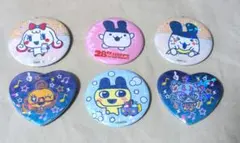 たまごっち　缶バッジ　28周年　極楽湯　ホログラム　まとめ