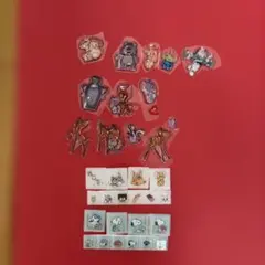 ディズニープチドロップシール・タイルシール　正規品　おすそわけ