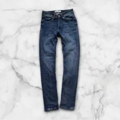 ZARA ザラ スキニーデニム パンツ インディゴ EUR38 USA30