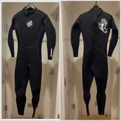 【値下げしました！】Santa Cruz セミドライウェットスーツ backziprubbersemidry01-01color.jpg