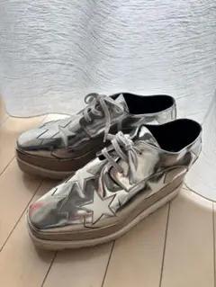 ステラマッカートニーStellamccartney エリスプラットフォーム　36