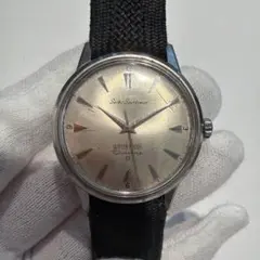 1960年代・タツノオトシゴ セイコースポーツマン 17石 手巻き 14091