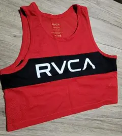 ルーカ RVCA クロップドタンクトップ 未使用品 フィットネスに!!