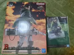 一番くじ 進撃の巨人 B賞 D賞 リヴァイ 2点セット