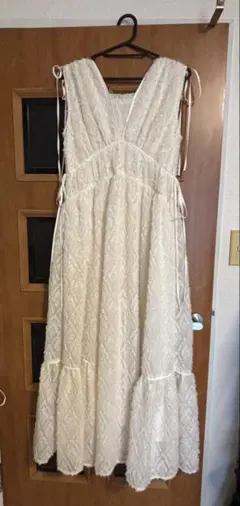 SNIDEL ジャガードドロストディティールワンピース