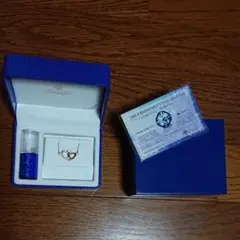 ダンシングストーン ネックレス クロスフォー 未使用品