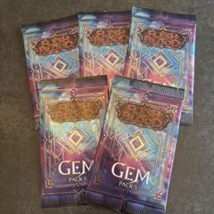 【GEM PACK1】7パック FaB GEM PACK1】7パック FaB - メルカリ
