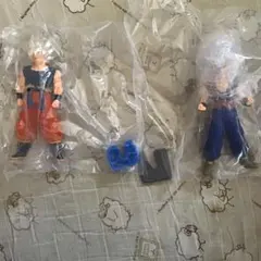 CLEARISE 超サイヤ人孫悟空、孫悟飯(ビースト)セット。