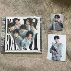 EBiDAN Yes!東京 原因は自分にある。盤 封入トレカ2枚 大倉空人