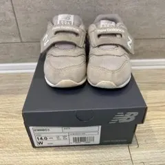 new balance 996 スニーカー 14.0 ベージュ　ニューバランス