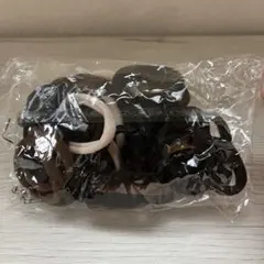 新品 未使用　高弾性ヘアゴム　ブラック・ブラウン・モカ・ベージュ・アイボリー