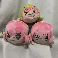 ぼっちざろっく　後藤ひとり　寝そべり　ぬいぐるみ　まとめ売り　コンプ