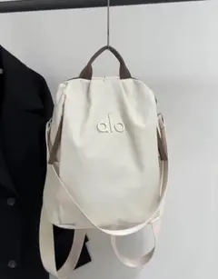 alo リュック & ソックス2足セット - メルカリ