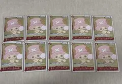 ONE PIECE CHIPPER'S チョッパーズ プロモカードのみ 10枚 - メルカリ