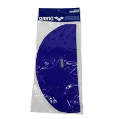 ▲ arena 水泳帽子　SWIMCAP FREEサイズ　ブルー　スイムキャップ