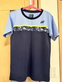 YONEX バドミントン Tシャツ JP 130 青/黒