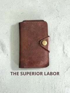 2026年最新】THE SUPERIOR LABOR メンズ カードケースの人気アイテム