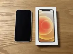iPhone 12 miniホワイト 256GB 充電容量85%