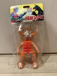 ソフビ トリプルファイター 敵役 ブレイカ デーモン軍団 円谷プロ
