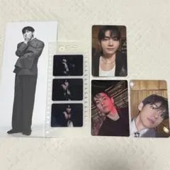 BTS アリラン アルバム トレカ 3形態 コンプセット V テテ ５点